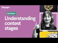 Understanding contest stages on 99designs by vista