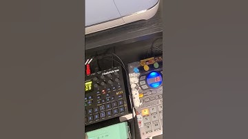 Trying to make beats with Digitakt & SP404