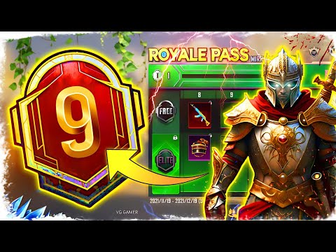 🔴A9 Royal PASS