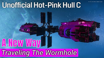 A New Way Traveling The PYRO-Stanton Wormhole! | Foxyloxy