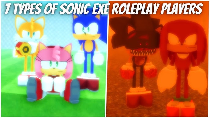 V2.6] Sonic.EXE RP - Roblox