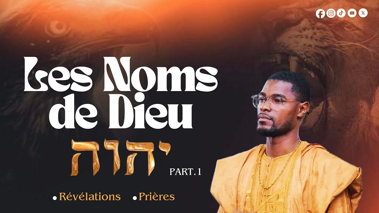 🎙️PRIÈRE DE DÉLIVRANCE & RÉVÉLATIONS DES NOMS DE DIEU (Prie avec Moi)