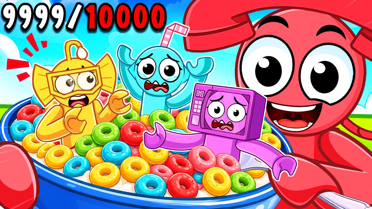 Roblox FILL THE CEREAL BOWL…