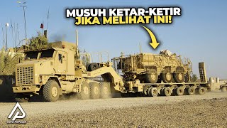 Waspada Jika Truk ini Sudah Beroperasi!! Truk Militer Paling Berbahaya yang Ditakuti Dunia