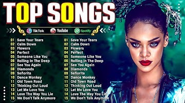 Top Billboard 🍍 Spotify Playlist 2025🍆 Selena Gomez, Maroon 5, The Weeknd, Bruno Mars, Justin Bieber