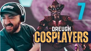 Morrowind Tamriel Rebuilt Episode 7 Dreugh Cosplayers