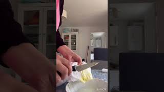 How to remove slime from cloth.
