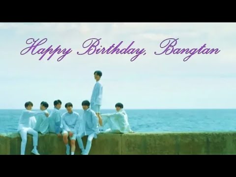 Видео: [Озвучка by VerossiA_Live] Happy Birthday, BTS 