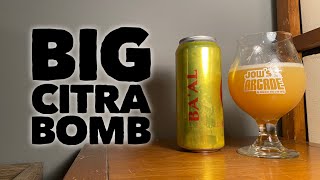 New anthem beer project - ba'al double ipa (review)