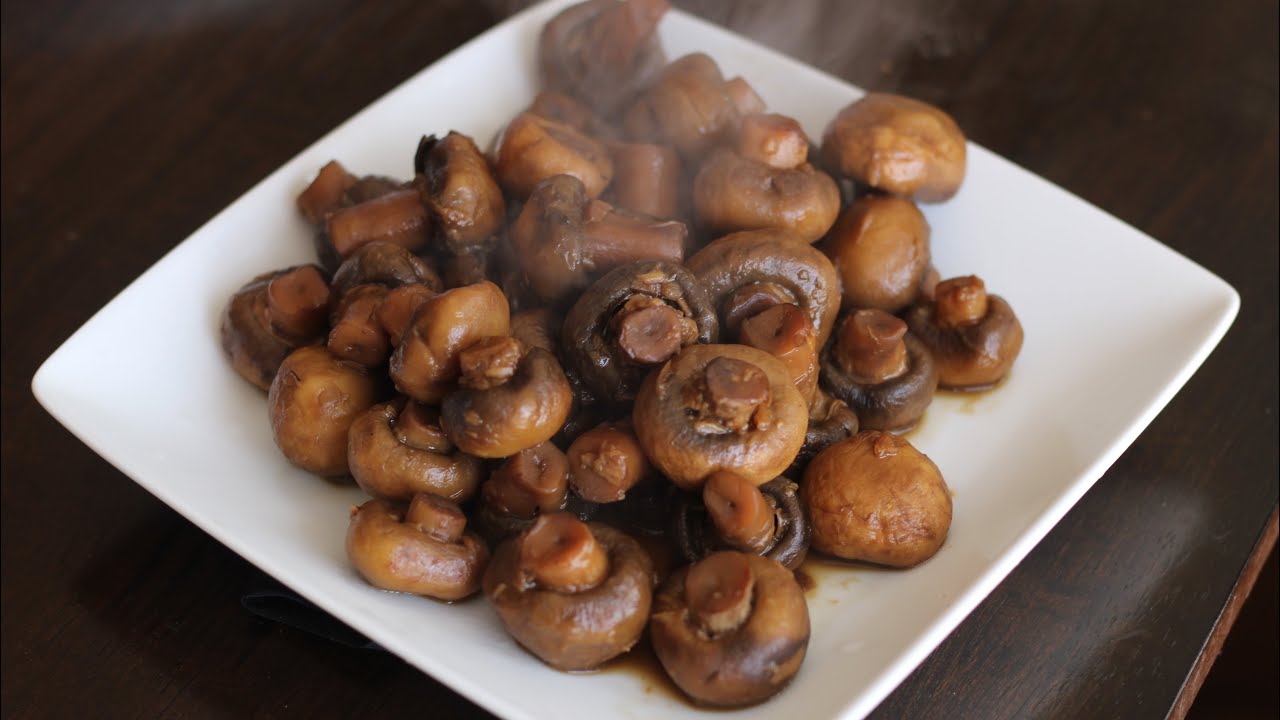 How to make Chinese buffet mushroom 🍄 - YouTube