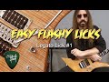 Easy Flashy Licks - Legato Lick #1