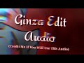 Ginza Edit Audio《Rose Darklin