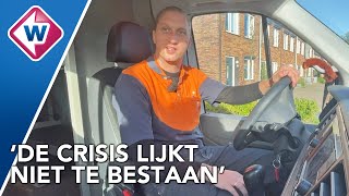 De Feestdagen Komen Er Weer Aan En Dat Betekent Topdrukte Voor Postbezorgers - Omroep West