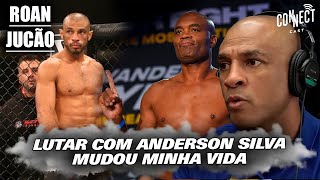 Ex atleta do UFC conta sobre seu inicio no Jiu-Jitsu até o MMA | Roan Jucão no Podcast Connect Cast