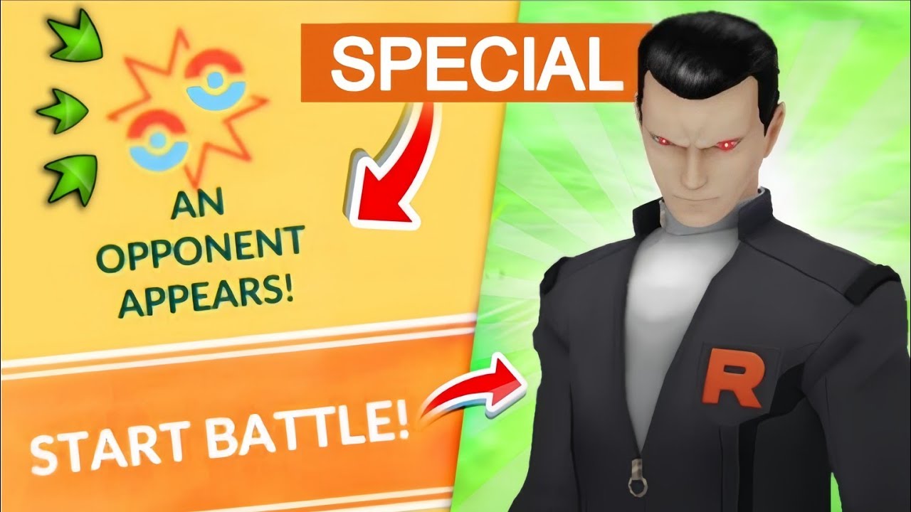 Ohh 😮 Most Special Opponent Appears! Pokémon GO Giovanni Boss Fight Full Battle.