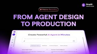 Enterprise Agentic AI Webinar | Build, Govern & Deploy AI Agents at Scale with SimplAI