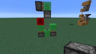Minecraft's Most Compact Slime Block Launcher (broken) screenshot 3