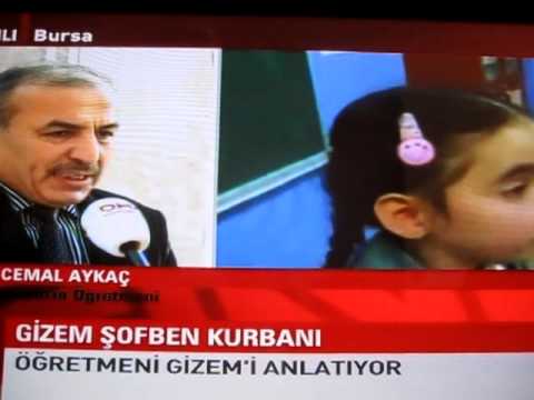 Küçük Gizem'in Öğretmeni Anlatıyor.