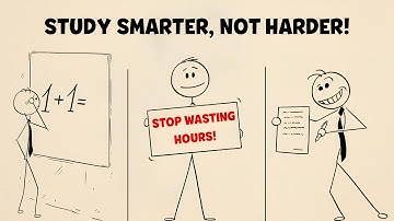 How to Stop Wasting Hours Studying the Wrong Way!