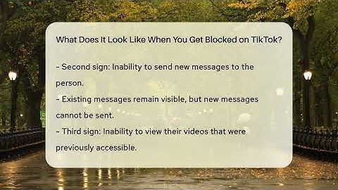 What Does It Look Like When You Get Blocked on TikTok? - Everyday-Networking