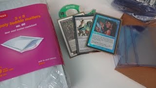 How to ship singles / single cards safely (or really any tcg / colectable cards) - MTG