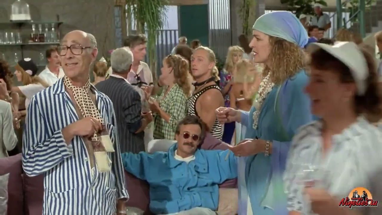 J.D. Nicholas–Kumm a Klele (Cut from the movie Weekend at Bernie's)