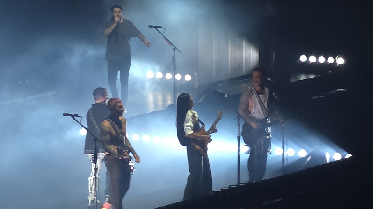 [4k] Avenged Sevenfold Live in Singapore 2026 (with Nene Royal on Bat Country & Unholy Confessions)
