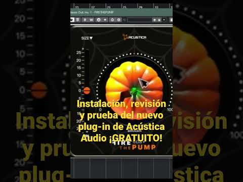 Instalación, revisión y prueba del nuevo fx de Acústica Audio Fire the Pump