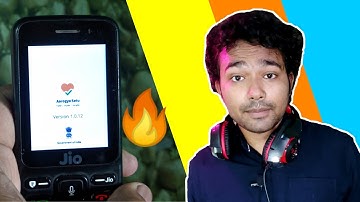 HOW TO INSTALL AAROGYA SETU APP IN JIO PHONE 🔥
