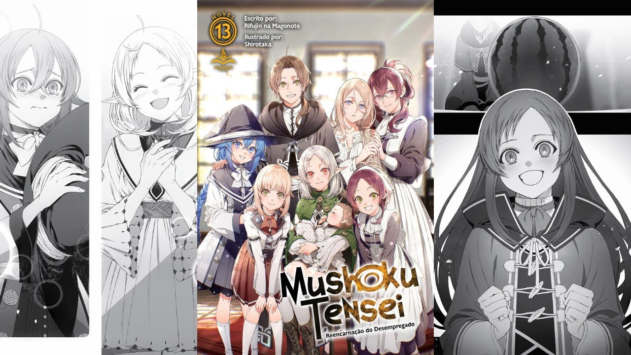 Mushoku Tensei celebra o seu 6º episódio com ilustrações