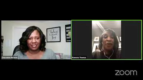Well Made Woman Speaker Ramona Thomas