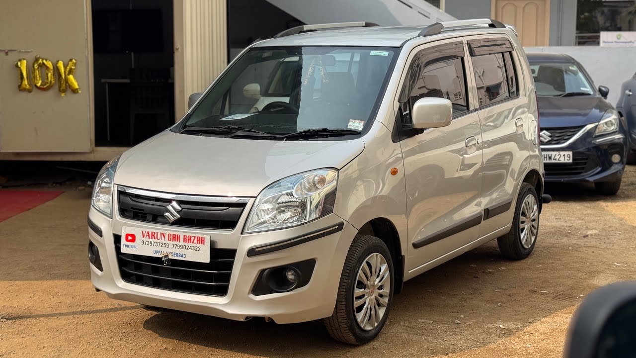 Wagonr Vxi Automatic 2016 Petrol vehicle for sale call ☎️ 9739737259