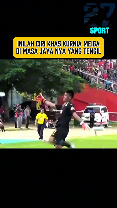 Inilah ciri khas Kurnia Meiga di masa jaya nya yang tengil #kurniameiga #arema #timnasindonesia
