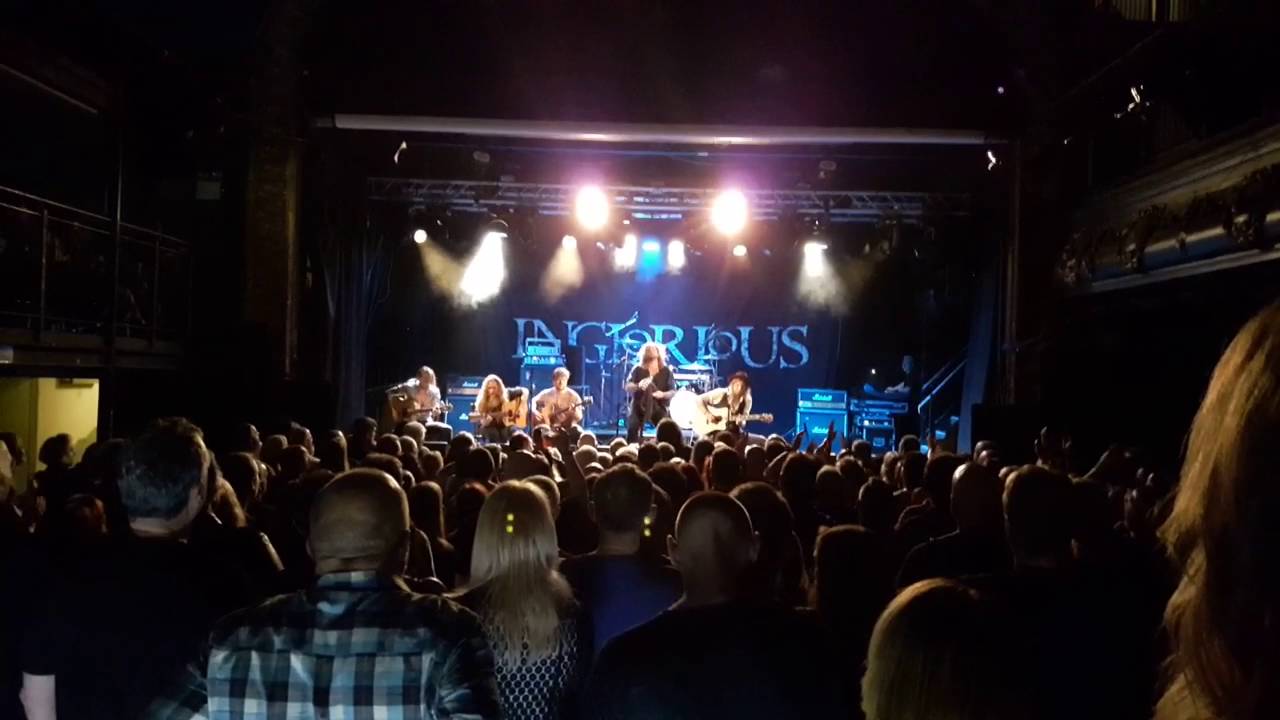 Inglorious : Burn, acoustic, Holmfirth Picturdrome 12/06/16