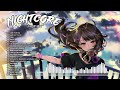 Nightcore japanese songs mix 2023  best anime nightcore mix  anime bgm     2023
