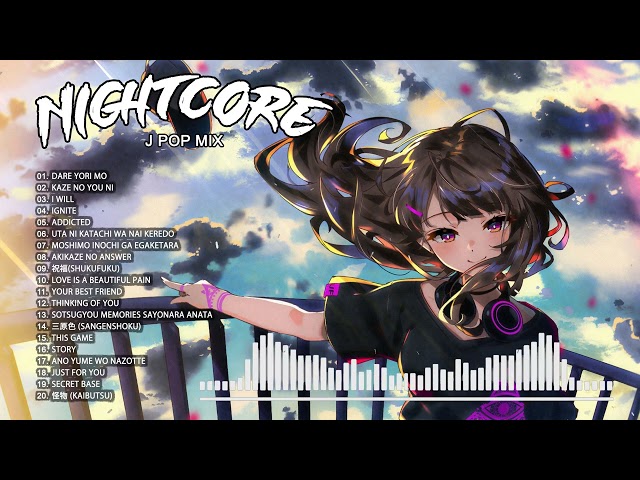 Nightcore Japanese Songs Mix 2023 ♫ Best Anime Nightcore Mix ♫ Anime BGM ( アニメ 音楽 メドレー 2023) class=