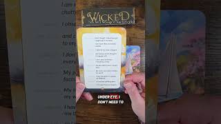 Timeless Message from the Daily Guidance deck #wickedmoonlight #tapping