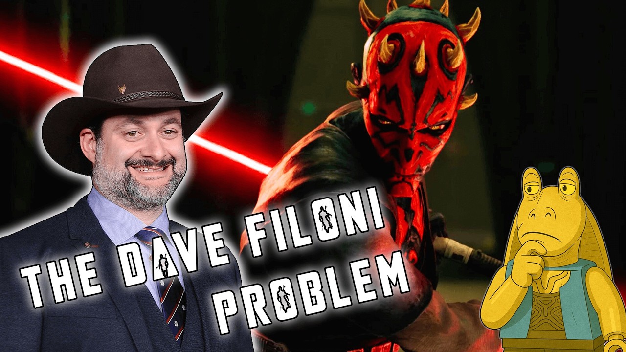 The Dave Filoni Problem - And Why I'm Worried For Maul Shadow Lord