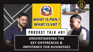 Ep1 | C.A  Suresh Raj Bhatta Explaining About PAN & VAT screenshot 3