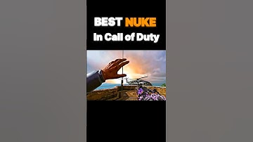 Nuke Animation in Call of Duty💀