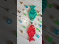 cute little fishes//with macrame#shorts