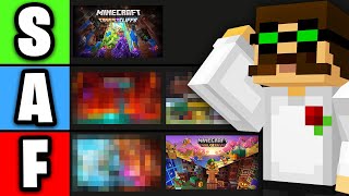 Every Minecraft Update RANKED (1.0  1.21)