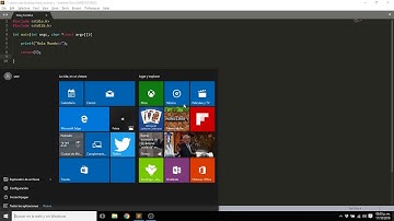 Lenguaje C - Hola Mundo