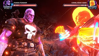 Punisher Thanos | MCOC | Special Attacks and Moves | Marvel Contest of Champions screenshot 4