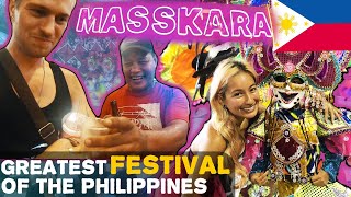 Filipina and American's FIRST DAY in the Philippines at Masskara Festival 2019!