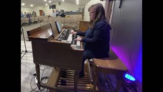 Gospel Organ, Hammond B3