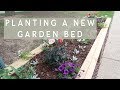 PLANTING A NEW GARDEN BED | Zone 6 Gardening | Rose Garden PLANTING A NEW GARDEN BED | Zone 6 Gardening | Rose Garden