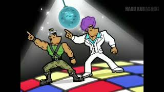 Driftveil City Dance with the Travolta counterpart | The Fairly Oddparents