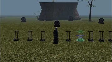 NWN 1 Modding Demo: ProjType settings in Spells.2da