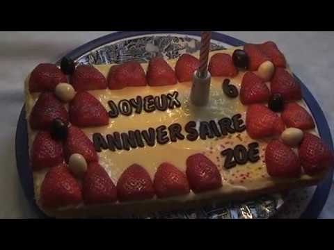 18 04 01 19 03 36 Gateau Anniversaire Zoe 6 Ans Youtube 18 04 01 19 03 36 Gateau Anniversaire Zoe 6 Ans Youtube